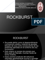 Rockburst: causas y medidas de prevención