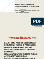 Teknologi Biogas PDF