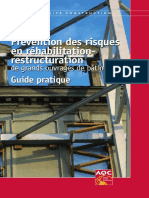 O Prevention Risques Rehabilitation Restructuration Sommaire