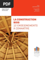 Formation sur la construction en bois | PDF | Bois (matériau de ...