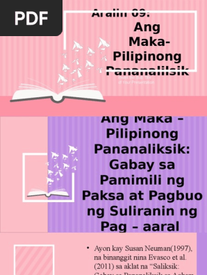 27+ Kalagayan at hamon sa makapilipinong pananaliksik ideas in 2021 