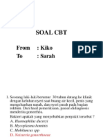 Soal CBT Gonorrhea