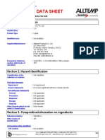 VAC 235 AllTemp SDS CA V4.8English US Vacuum