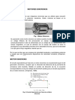 Motores Sincronos