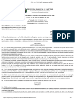 IPTU - Lei no 11.111 de 2001 regulamenta imposto sobre propriedade predial em Campinas