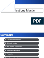 Application Du Mastic