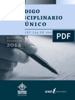 CODIGO ÚNICO DISCIPLINARIO - LEY 734 DE 2002.pdf