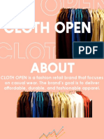 Cloth Open