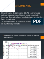 RENDIMIENTO