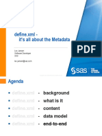 Define - XML Its All About The Metadata