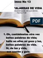 13. Bellas palabras de vida.ppt