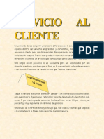 Servicio Al Cliente