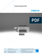 FESTO - Electroválvulas VUVG Terminal de Válvulas VTUG - VTUG-G - ES PDF