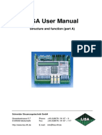 Lisa User Manual: Structure and Function (Part A)