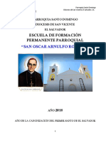 2016 Proyecto de Formación Catequístico Pastoral OK