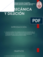 Geomecánica y Dilución PDF