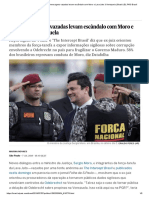 Novas Mensagens Vazadas Levam Escândalo Com Moro e Lava Jato à Venezuela _ Brasil _ EL PAÍS Brasil