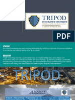 Brief Profile-Tripod Consulting Engineers
