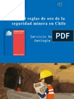 Reglas de Oro de La Seguridad Minera en Chile