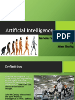 Artificial Intelligence: General Science & Ability by Mian Shafiq