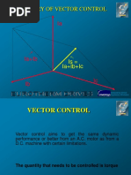 Theory of Vector Control