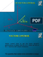 Theory of Vector Control