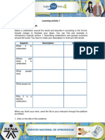 Learning Activity 1 Evidence: Take A Break