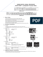 UX8800 QuickStart LoudspeakerMode GUIDE RevA00