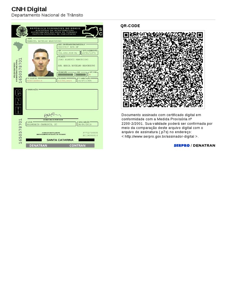 A CNH Digital: Um Guia para Entender o Novo Documento de Habilitação ...