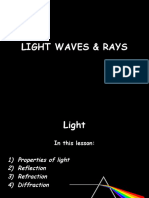 Light Waves & Rays