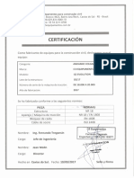 Dimensionamento estrutural de balancim suspenso de 8m