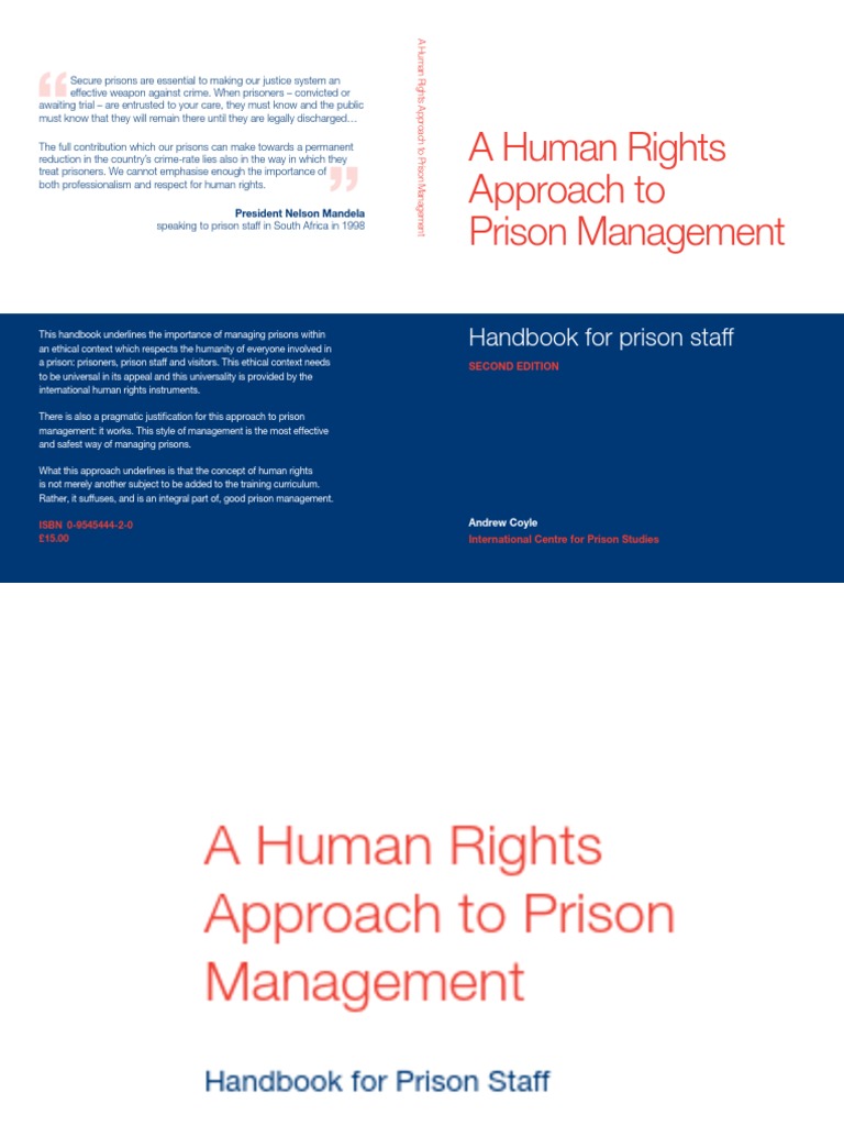 Handbook 2nd Ed Eng 8 PDF | PDF | Torture | Remand (Detention)