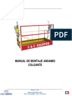 Modelo Manual Andamio Colgante