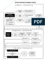 Flujograma Del Proceso de Hábeas Corpus