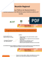 VII Reunión Regional Red de Sistemas Públicos de Abastecimiento y Comercialización de Alimentos para América Latina y El Caribe (CNP)