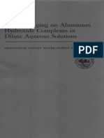 Effect of Aging on Aluminum Hydroxide Complexes in Dilute Aqueous Solutions (Excellent).pdf