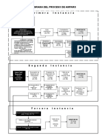 Flujograma Del Proceso de Amparo