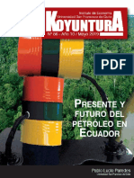 Presente y Futuro Del Petróleo en Ecuador