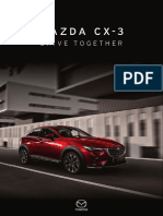 Cennik Mazda CX-3
