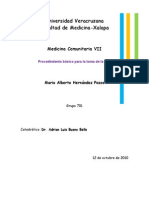 Procedimiento Básico para La Toma de La P.A.