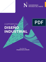 Brochure Fa Diseno Industrial