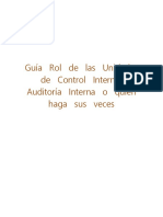 Actualización Guia Roles OCI