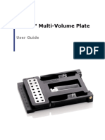 Take3™ Multi-Volume Plate: User Guide