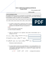 EXAMEN de CAMPOS 1ºparcial 2017 Resuelto