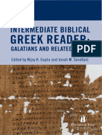 Galatians Greek Reader