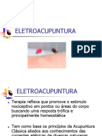 Eletroacupuntura: princípios e aplicações