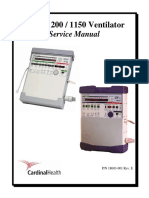 Pulmonetic LTV 1200-1150 Service Manual Rev E PDF