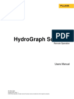 Manual Hidrograph IDA 5, IDA 1S