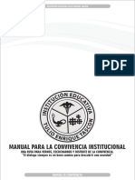 Manual de Convivencia Tet PDF