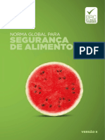 Norma Global Segurança Alimentos V8